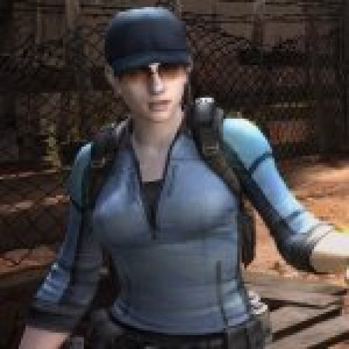 Jill BSAA in Sunglasses