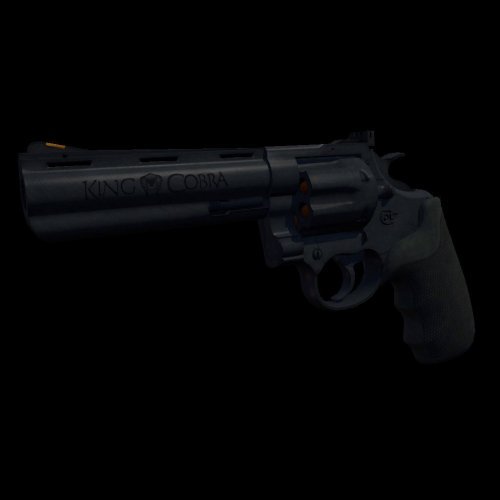 Colt .357 Animation