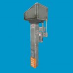 control box post