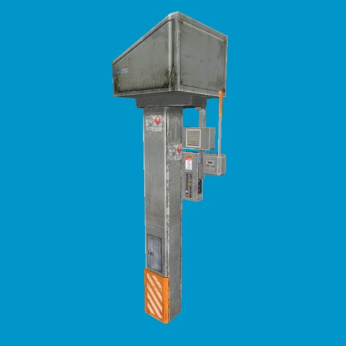 control box post