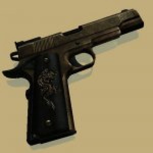 Colt 1911 Gold Edition