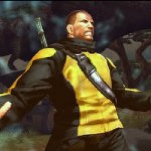Infamous 1 Cole