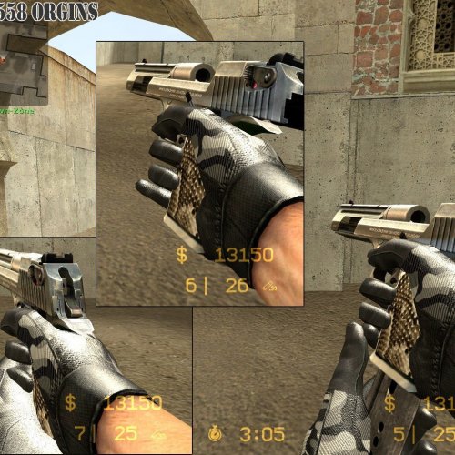 chrome Desert Eagle (request)