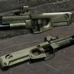 MRC - modular rifle caseless (P90)