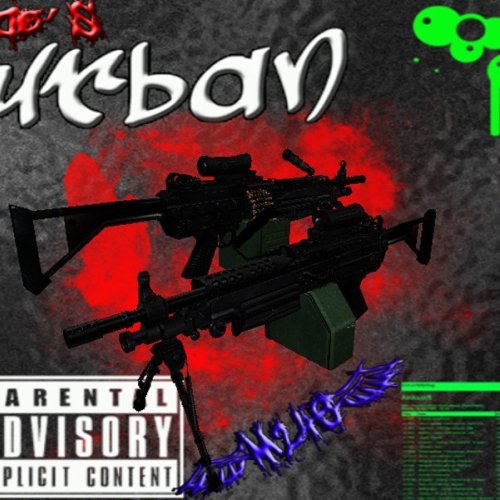Urban Warfare Series M249