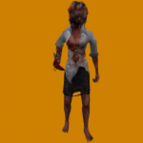 Prototype 2 infected woman