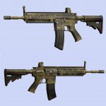 CQB hk416 for mp5