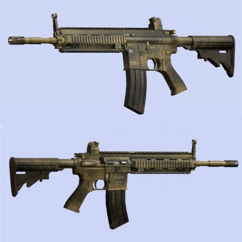 CQB hk416 for mp5