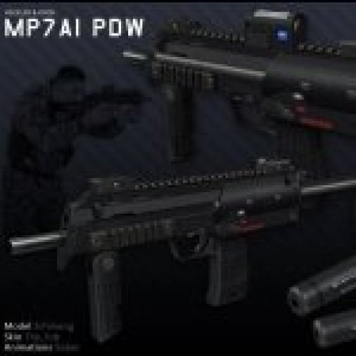 HK MP7A1 PDW Schmung (only v_)