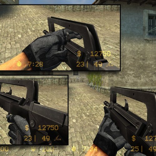 Default Famas retextured