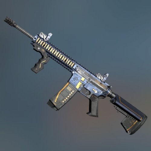 M4A1Tech Sudden Attack II