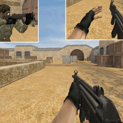 Schmung s Mp5 W Mike Anims