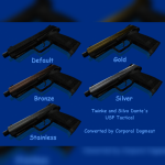 HK USP Tactical (5 skins)
