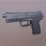 HK USP 45 Tactical
