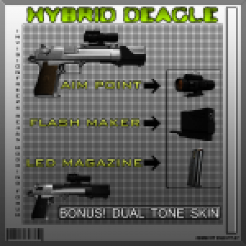 Hybrid Desert Eagle