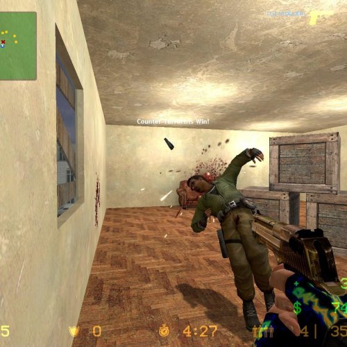 Dark Golden Deagle by Skins4Wins