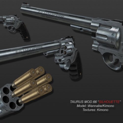 Taurus Mod. 66 Silhouette