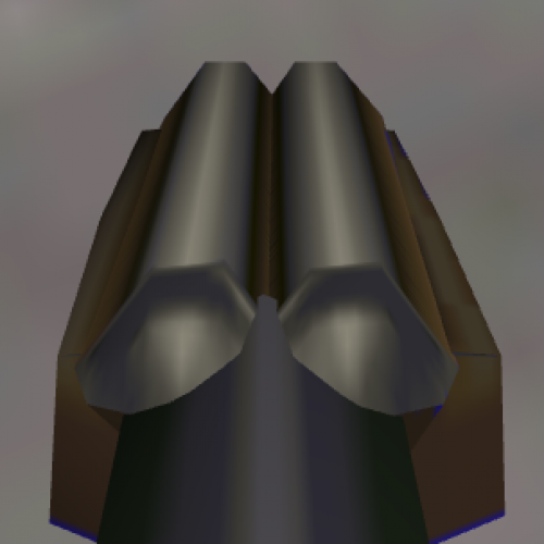 Quake Double Shotgun Port
