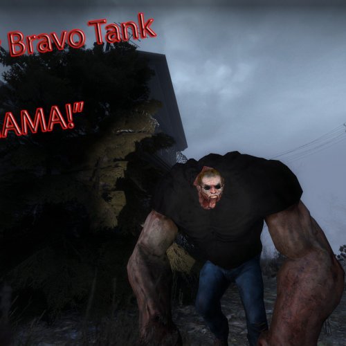 Johnny Bravo Tank Skin