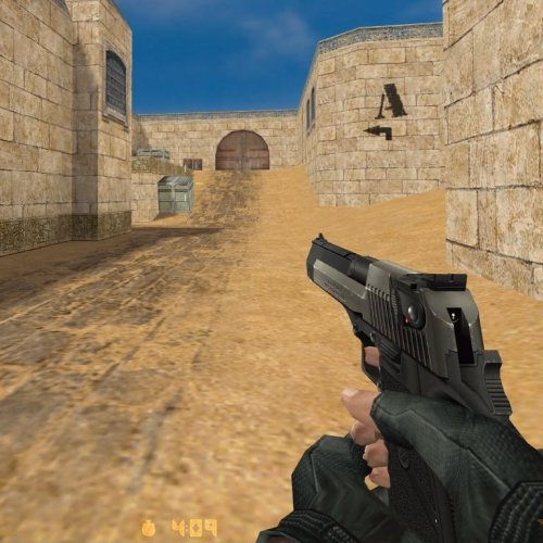 Stokes Two Tone Deagle