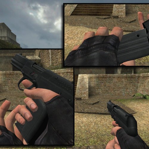 CSS Fiveseven retextured