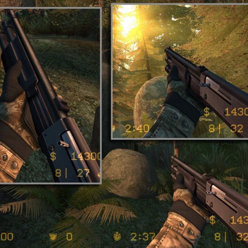 M3 retextured