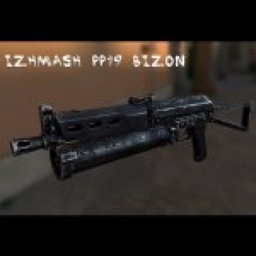 Izhmash PP19 Bizon