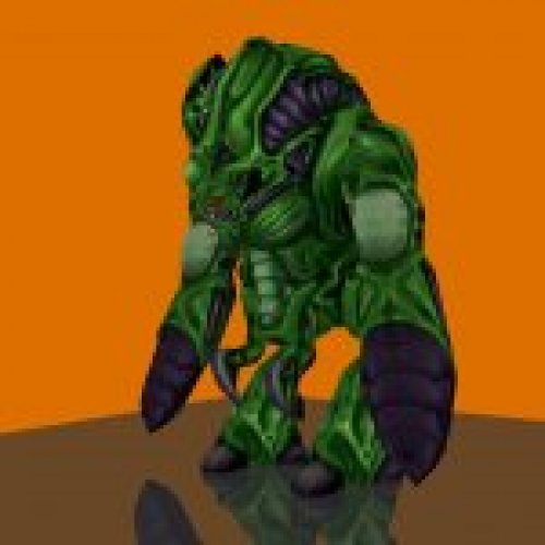 Green MiniGarg