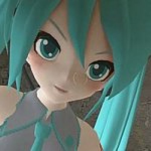 Vocaloid Miku Model