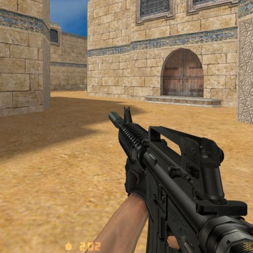 Anks M4 On Jenns V1 Vert Grip Anims