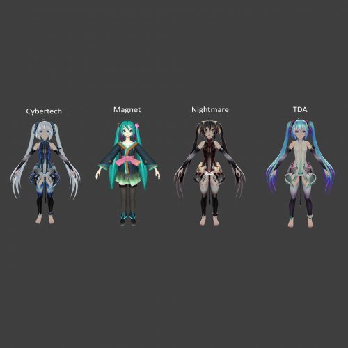 Hatsune Miku Pack