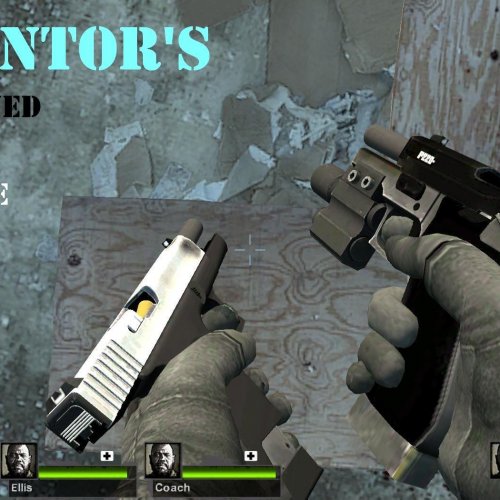 Akantor_s_Darkened__Chrome_Pistols_V2