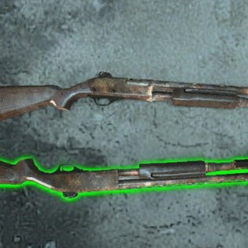 ShotGun_Chrome_Camouflage_(L4D2)
