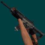 FAR CRY 3 HK 416 (v.1.0) only v_