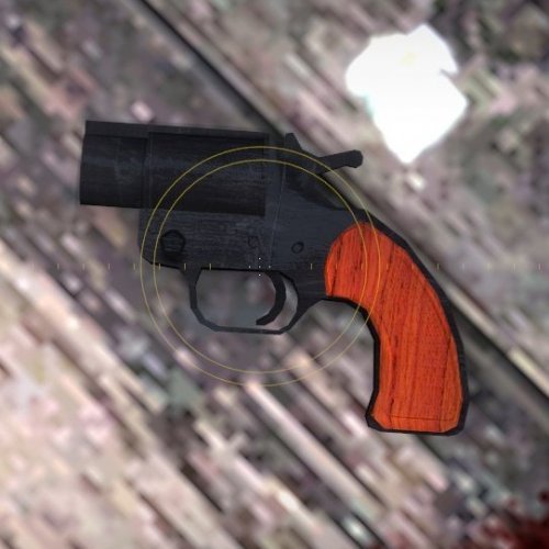 Flare Gun W/ .357 Adapter