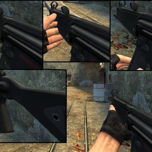 MP5A4 Schmungs
