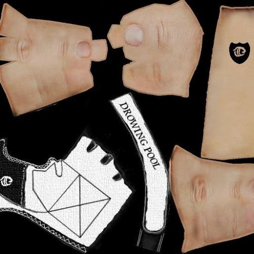 Drowing_pool_b_w_gloves