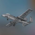 Mini A-10 Thunderbolt II