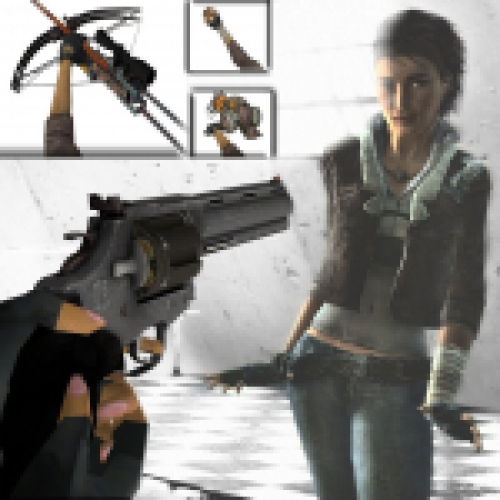 Модели рук Alyx