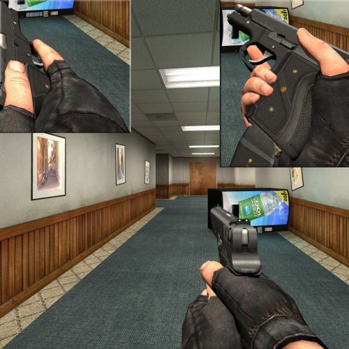 S W Pistol for 5-7