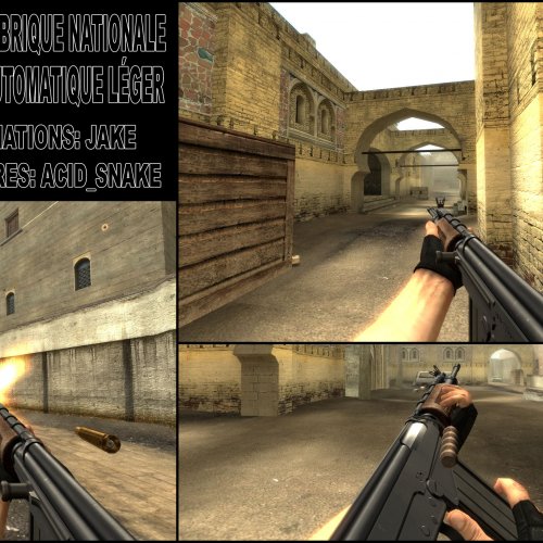 FN-FAL Izzy Series