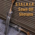 S.T.A.L.K.E.R Sawn Off shotgun