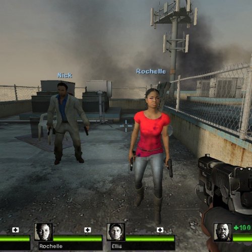 Rochelle Red Shirt Realistic