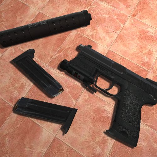 H K USP (KingFriday s anims)