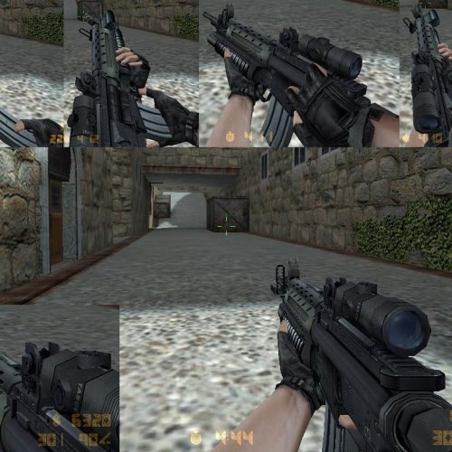 ZM Weapons LR-300 (w Grenade Launcher)