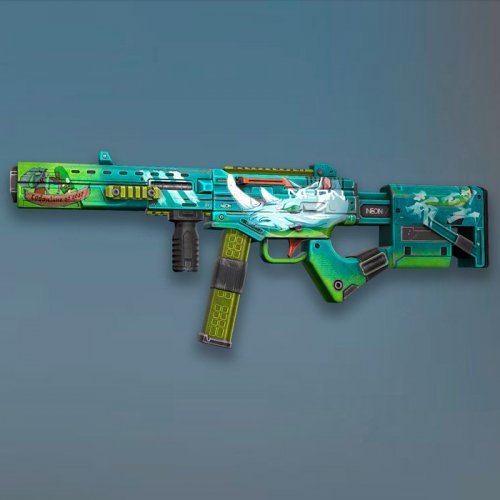 NEON DECAL RNG