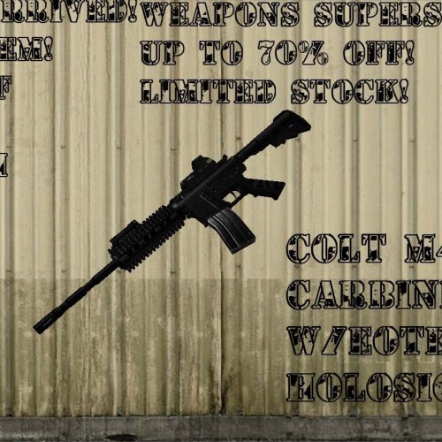 Colt M4A1 Carbine W EOTech Holosight