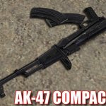 Teh Snake s AK-47 compact version