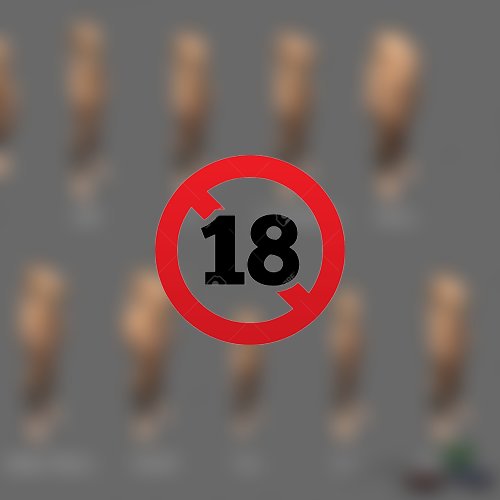 Alan's Base Female Pack - 21 Models