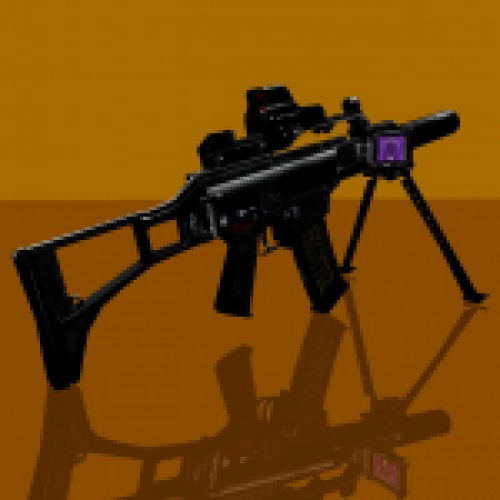 PC - G36C Crimson